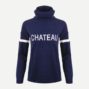 KJUS New Women's Chateau Snow Winter Sweater Size 38 Medium New w/Tags Orig $299